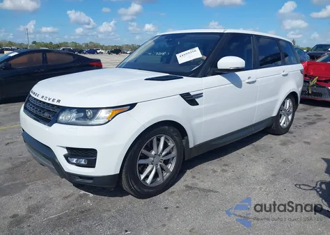 2016 Land Rover Range Rover Sport 3.0L V6 Supercharged Se z USA, uszkodzony, nr VIN SALWG2PF2GA656709